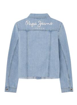 Jacke Pepe Jeans Isa Blau Mädchen