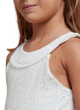 Overall Mayoral Guipure Beige für Mädchen
