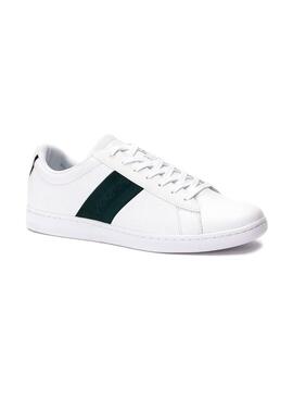 Sneaker Lacoste Carnaby Evo Weiß Grün Herren