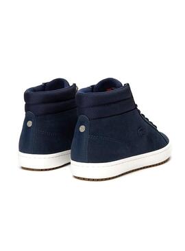 Stiefeletten Lacoste Straightset Insulac Marino 