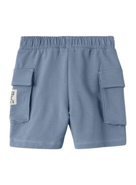 Bermuda Name It Dylan Blau für Jungen