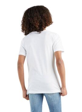 Levis Hit Weißes T-Shirt für Jungen