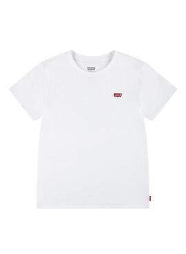 Levis Hit Weißes T-Shirt für Jungen