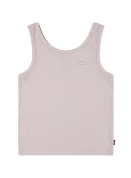T-shirt Levis Meet Pink für Mädchen.