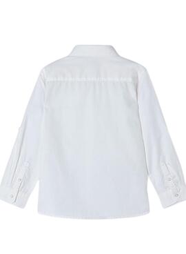 T-shirt Mayoral Basic Weiß für Jungen
