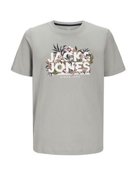 T-shirt Jack and Jones Chill Anthrazit für Kinder
