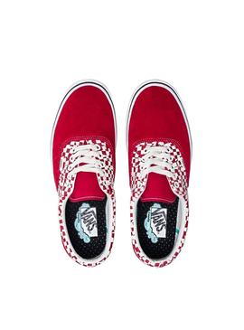 Sneaker Vans ComfyCush Era Check Rot Herren