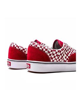 Sneaker Vans ComfyCush Era Check Rot Herren