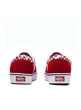 Sneaker Vans ComfyCush Era Check Rot Herren