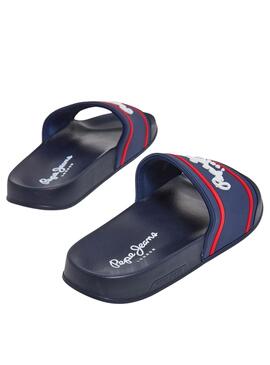 Pepe Jeans Slider Marine Flip-Flops für Jungen