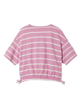 T-Shirt Name It Funion Rosa für Mädchen