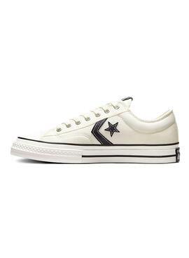 Sneakers Converse Star Player 76 Leinwand Weiß für Kinder