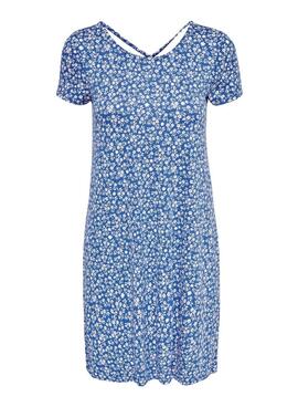 Kleid Only Bera Blau für Frauen