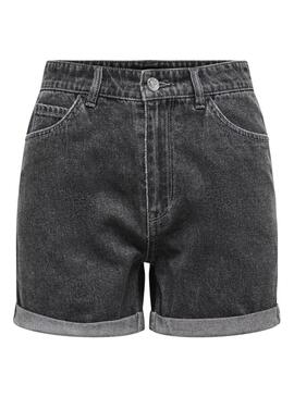 Shorts Only Vega Mom Schwarz Für Frauen