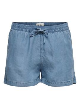 Shorts Only Pema Denim Light für Damen