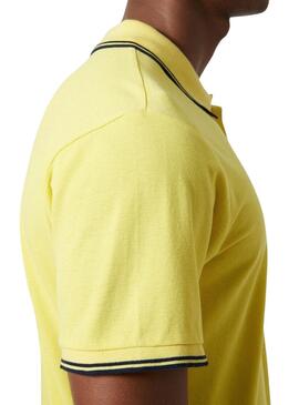 Helly Hansen Poloshirt Genova in Limettengrün für Herren.