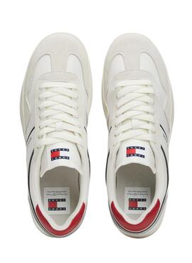Sneaker Tommy Jeans Cupsole Weiß für Männer