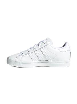Sneaker Adidas Coast Star White Mädchen und Junge