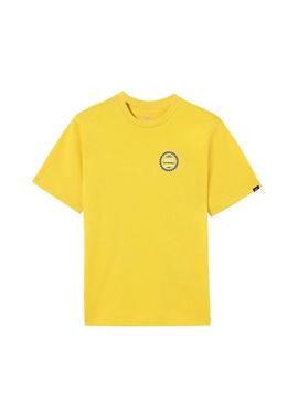 T-Shirt Vans Checkered Side Yellow Junge