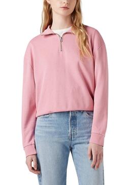 Levis Pullover Everyday Rosa für Frauen