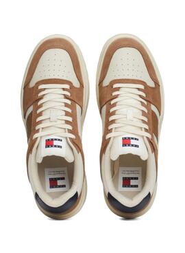 Sneakers Tommy Jeans The Brooklyn braun für Herren.