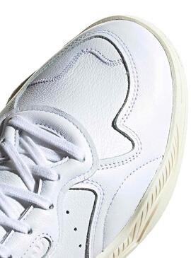 Schuhe Adidas Supercourt RX Weiß für Damen