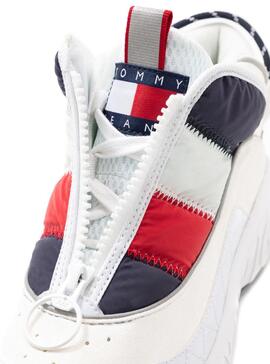 Sneaker Tommy Jeans Heritage Padded Nylon Damen