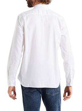 Camisa Levis Battery Housemark Blanco Para Hombre