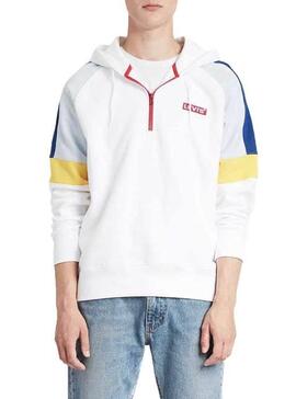 Sweatshirt Levis Relaxed Pieced Zip