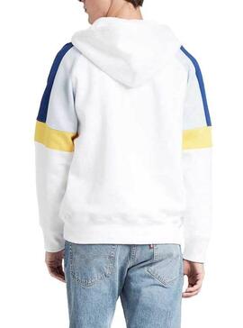 Sweatshirt Levis Relaxed Pieced Zip