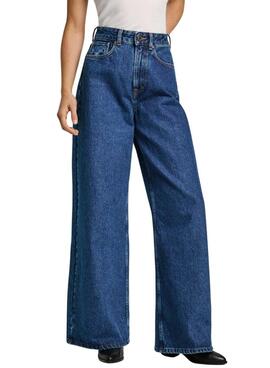 Pepe Jeans weites Bein Jeans für frauen