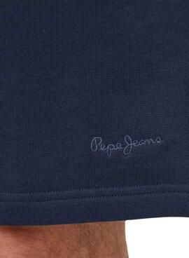 Bermudas Pepe Jeans Joe in Marineblau für Männer