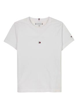 T-Shirt Tommy Hilfiger Nyc in Weiß für Mädchen