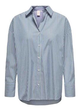 Bluse Only Oregon blau gestreift für Frauen