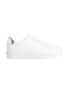 Sneaker Calvin Klein Jeans Bold in Weiß für Frauen