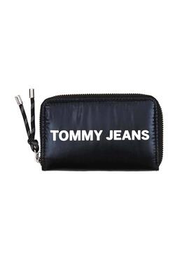 Tommy Jeans Wallet Item Small Schwarz Damen