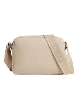 Calvin Klein Jeans Ultralight Kameratasche beige Damentasche