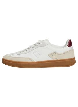 Tommy Hilfiger Heritage Court Weiß Turnschuhe für Frauen