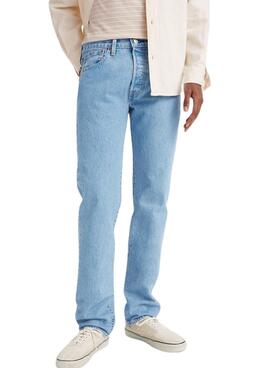 Jeans Levis 501 Slim Taper für Männer