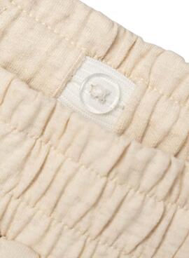 Bermuda Name It Hummi Locker Beige für Jungen