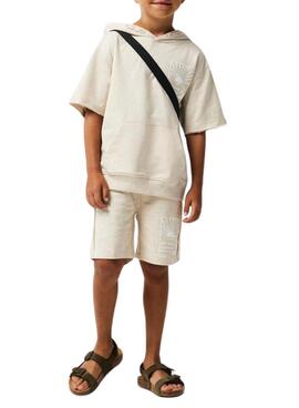 Bermuda Name It Hummi Locker Beige für Jungen