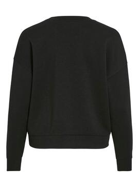 Sweatshirt Vila Visiffi Schwarz für damen