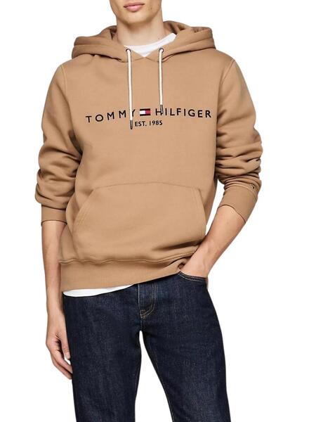 Hoodie Tommy Hilfiger Hoody in Beige für Herren