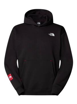 Sweatshirt The North Face Axys schwarz für damen und herren