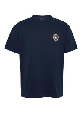 Tommy crest flag t shirt discount
