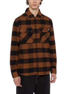 Hemd Dickies Sacramento Toffee für männer