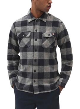 Hemd Dickies Sacramento grau für männer