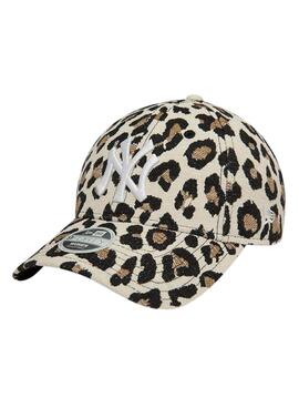 Kappe New Era Animal Print Leopardenmuster für frauen und männer.