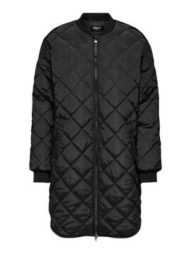 Mantel Only Jessica Stepp schwarz für damen