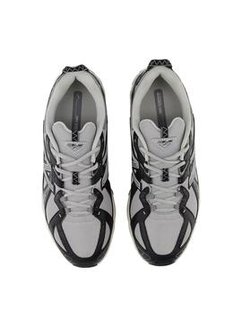 Sneakers New Balance ML610 schwarz und grau für herren